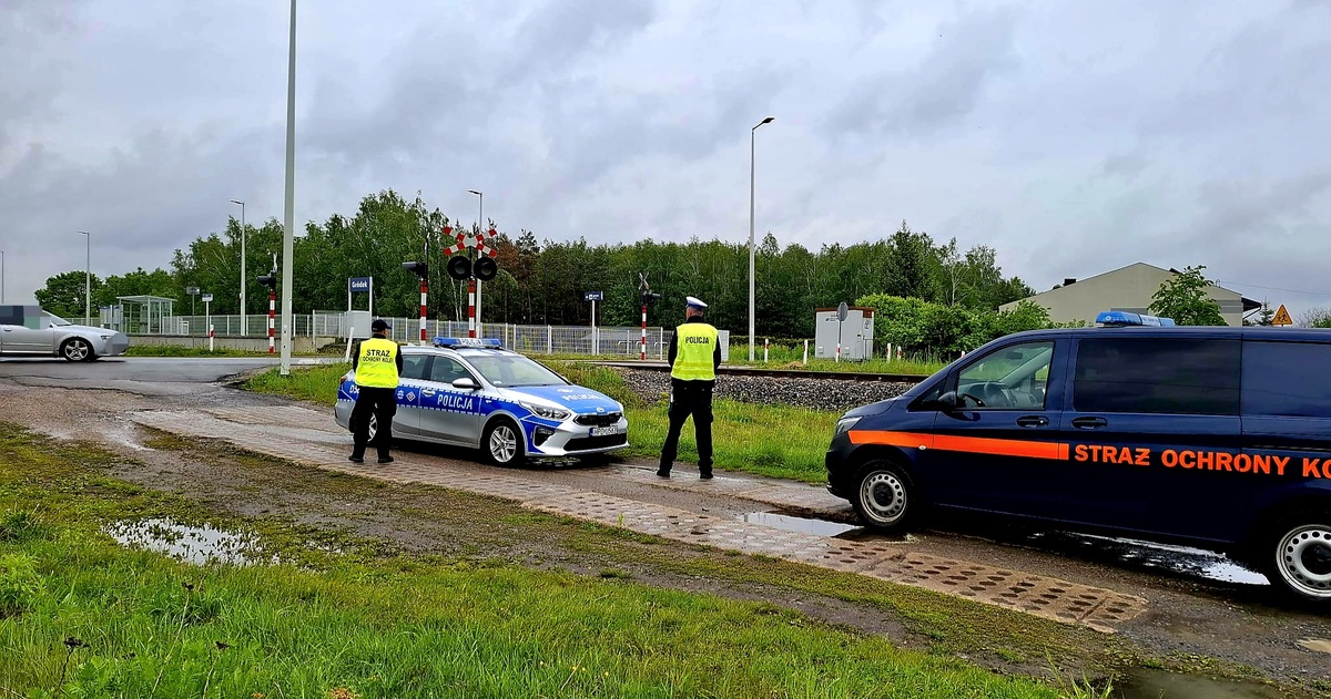 wspólne kontrole przejazdów kolejowych 