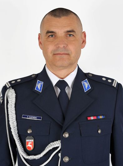 Młodszy inspektor Sławomir Karpiński