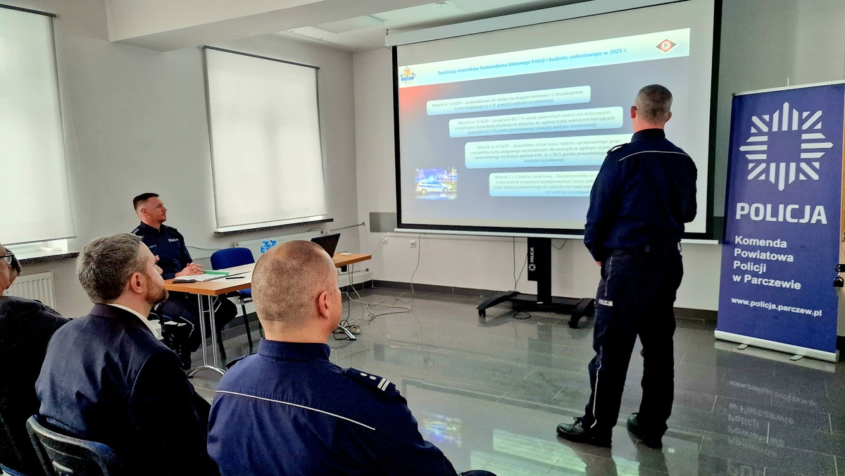 omawiana prezentacja - slajd