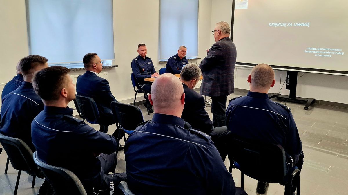 przemowa gości - po zakończeniu odprawy