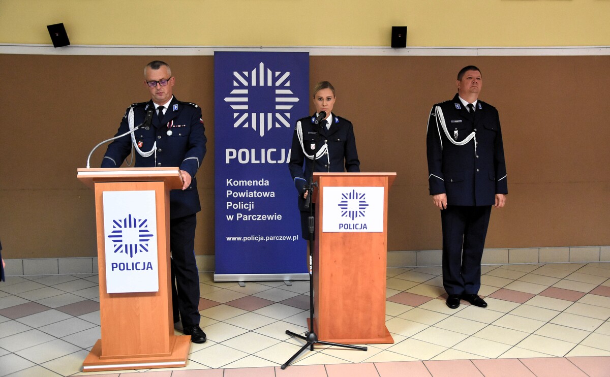 przemowa komendanta Romanka