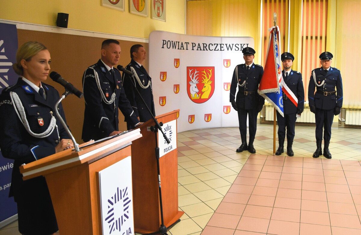 przemowa komendanta Michany