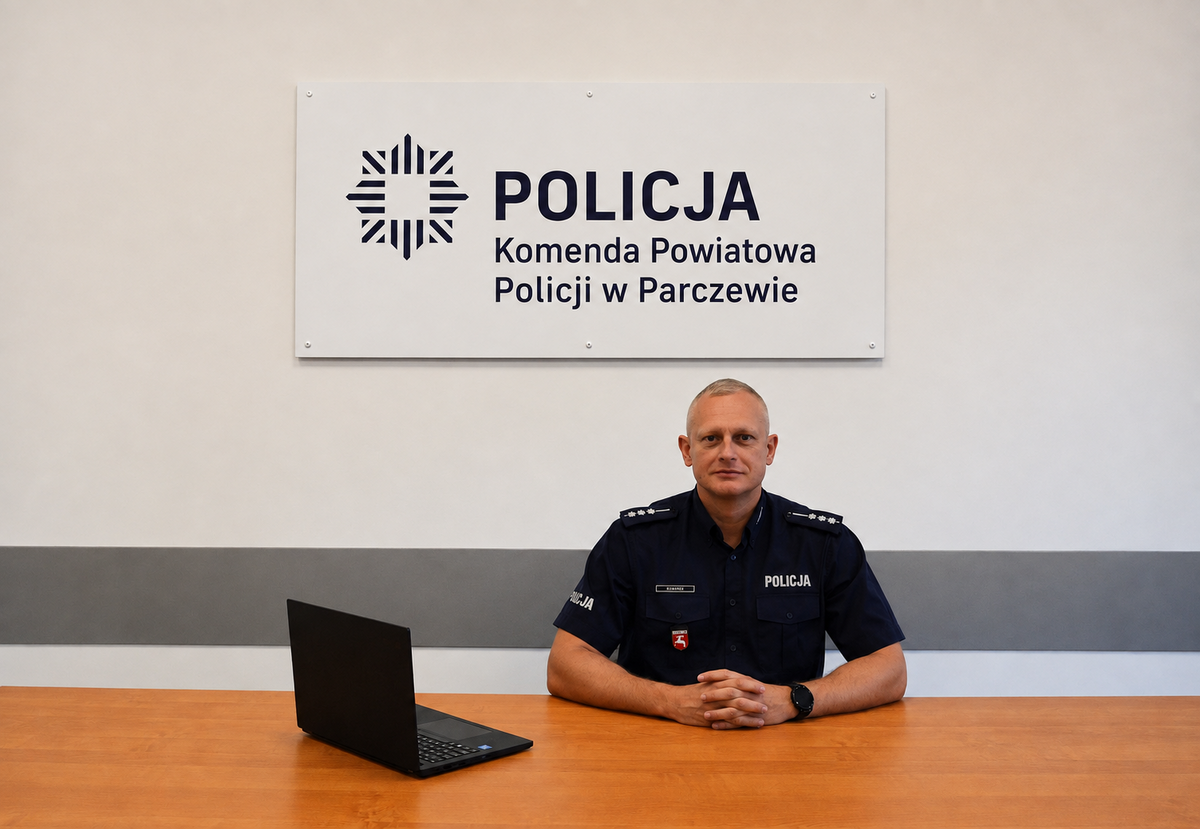 starszy aspirant Paweł Socha