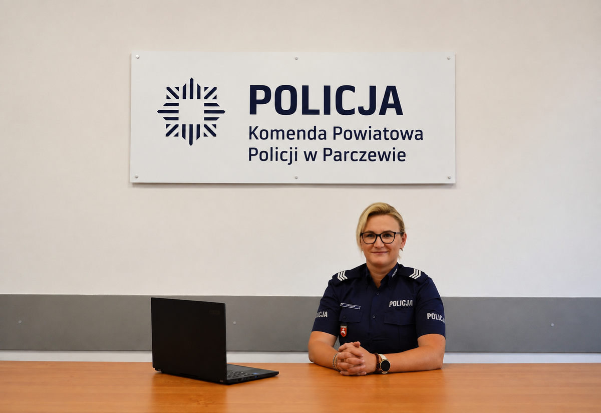 sierżant sztabowy Wioleta Dziewirz