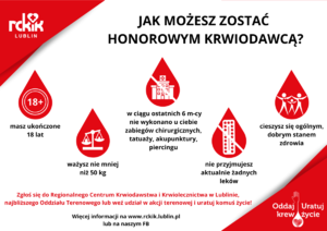 Jak zostać krwiodawcą