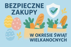 torby z wielkanocnymi produktami
