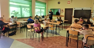 test wiedzy 1 grupa uczniowie