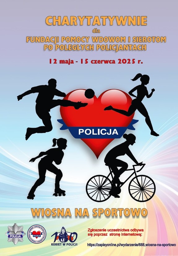 plakat postaci ludzkich z czerwonym sercem