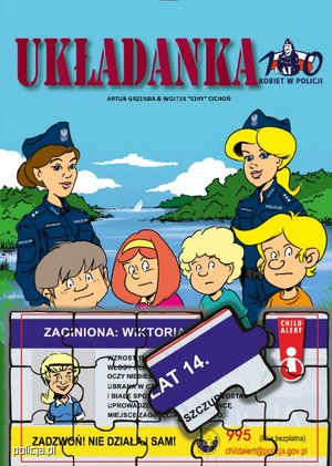 plakat komiksu