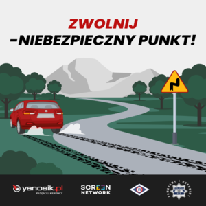samochód jadący drogą