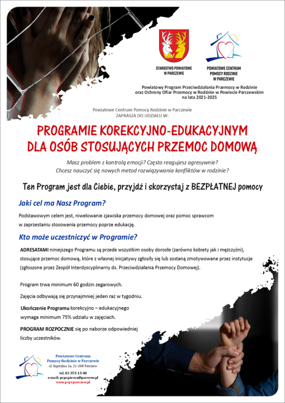 plakat informacyjny dotyczący szczegółów projektu