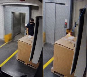 zdjęcie z zabezpieczonego monitoringu