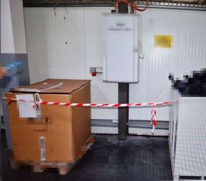 zdjęcie z zabezpieczonego monitoringu