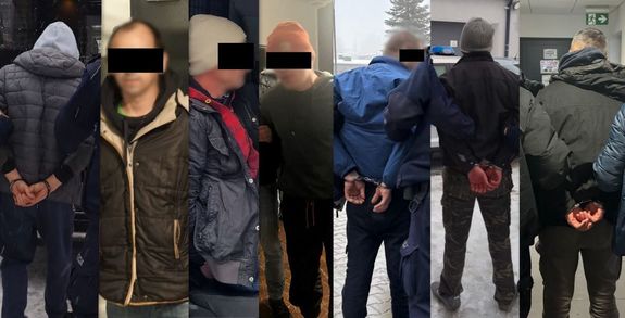 zatrzymane osoby poszukiwane