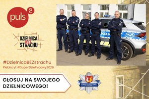 zdjęcie grupowe policjantów