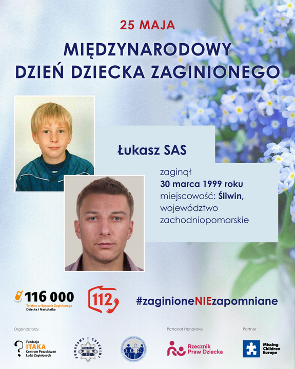 zdjecie portretowe chłopca z dzieciństwa oraz jego wersja dorosła