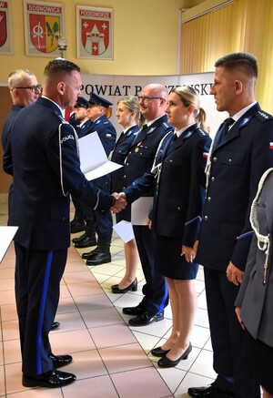 wręczenia aktów mnianowania