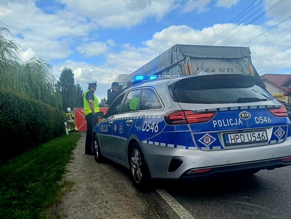 radiowóz policyjny